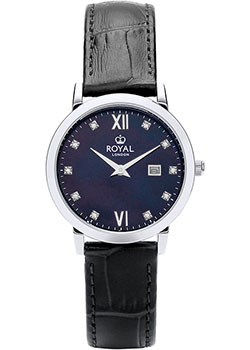 

fashion наручные женские часы Royal London 21419-01. Коллекция Classic