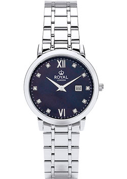 

fashion наручные женские часы Royal London 21419-04. Коллекция Classic