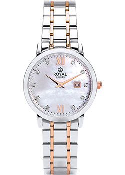 

fashion наручные женские часы Royal London 21419-08. Коллекция Classic