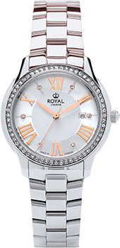 

fashion наручные женские часы Royal London 21424-02. Коллекция Classic