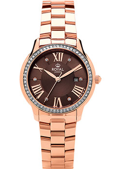 

fashion наручные женские часы Royal London 21424-03. Коллекция Classic