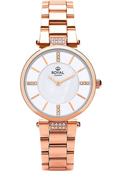 

fashion наручные женские часы Royal London 21425-03. Коллекция Classic