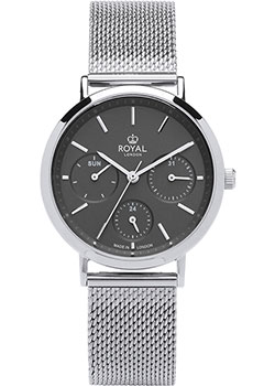 

fashion наручные женские часы Royal London 21453-02. Коллекция Classic