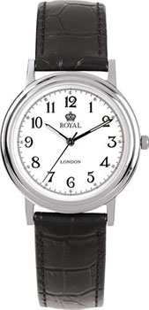 

fashion наручные мужские часы Royal London 40000-01. Коллекция Classic