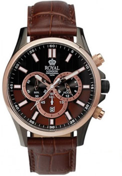 

fashion наручные мужские часы Royal London 41003-03. Коллекция Sports