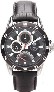 

fashion наручные мужские часы Royal London 41043-02. Коллекция Sports