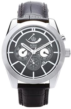 

fashion наручные мужские часы Royal London 41143-02. Коллекция Automatic