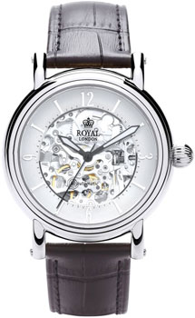 

fashion наручные мужские часы Royal London 41150-01. Коллекция Automatic