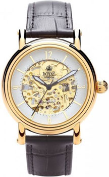 

fashion наручные мужские часы Royal London 41150-02. Коллекция Automatic