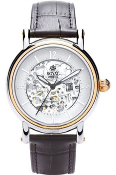 

fashion наручные мужские часы Royal London 41150-04. Коллекция Automatic