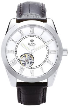 

fashion наручные мужские часы Royal London 41153-01. Коллекция Automatic