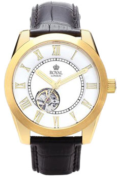 

fashion наручные мужские часы Royal London 41153-02. Коллекция Automatic