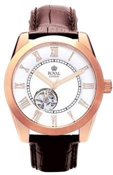 

fashion наручные мужские часы Royal London 41153-03. Коллекция Automatic