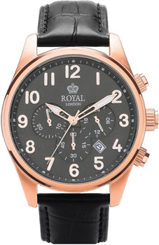 

fashion наручные мужские часы Royal London 41201-03. Коллекция Sports