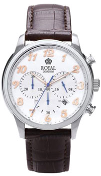 

fashion наручные мужские часы Royal London 41216-03. Коллекция Sports