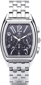 

fashion наручные мужские часы Royal London 41221-07. Коллекция Chronograph