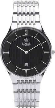

fashion наручные мужские часы Royal London 41227-02. Коллекция Classic