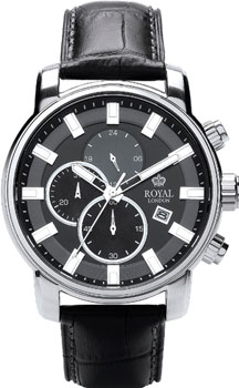 

fashion наручные мужские часы Royal London 41235-02. Коллекция Chronograph