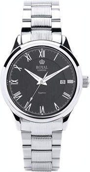 

fashion наручные мужские часы Royal London 41263-04. Коллекция Classic