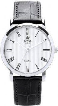 

fashion наручные мужские часы Royal London 41265-01. Коллекция Classic