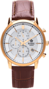 

fashion наручные мужские часы Royal London 41280-03. Коллекция Chronograph