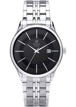 

fashion наручные мужские часы Royal London 41291-01. Коллекция Classic