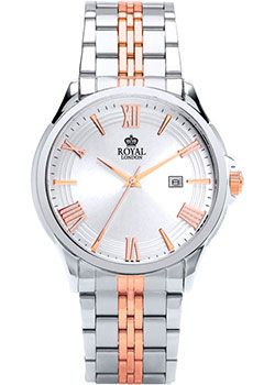 

fashion наручные мужские часы Royal London 41292-05. Коллекция Classic