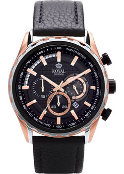 

fashion наручные мужские часы Royal London 41323-03. Коллекция Sports