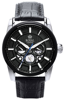 

fashion наручные мужские часы Royal London 41324-01. Коллекция Fashion