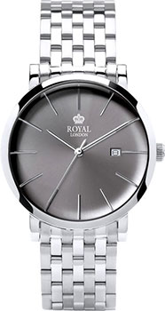 

fashion наручные мужские часы Royal London 41346-01. Коллекция Classic