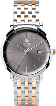 

fashion наручные мужские часы Royal London 41346-05. Коллекция Classic