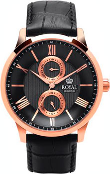 

fashion наручные мужские часы Royal London 41347-04. Коллекция Classic