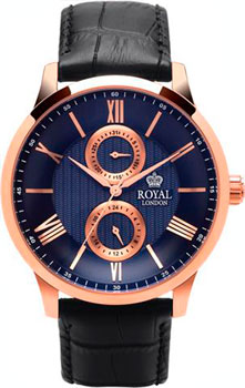 

fashion наручные мужские часы Royal London 41347-05. Коллекция Classic