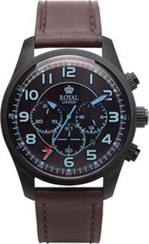 

fashion наручные мужские часы Royal London 41360-04. Коллекция Chronograph