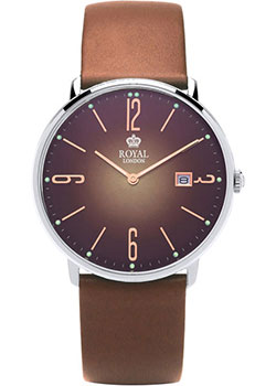 

fashion наручные мужские часы Royal London 41369-03. Коллекция Classic