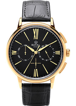 

fashion наручные мужские часы Royal London 41370-06. Коллекция Chronograph