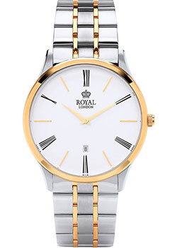 

fashion наручные мужские часы Royal London 41371-08. Коллекция Classic