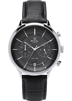 

fashion наручные мужские часы Royal London 41372-01. Коллекция Gents