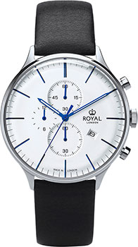 

fashion наручные мужские часы Royal London 41383-02. Коллекция Chronograph