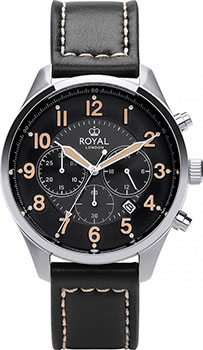 

fashion наручные мужские часы Royal London 41386-01. Коллекция Chronograph