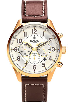 

fashion наручные мужские часы Royal London 41386-03. Коллекция Chronograph