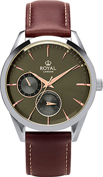 

fashion наручные мужские часы Royal London 41387-04. Коллекция Multi-Function