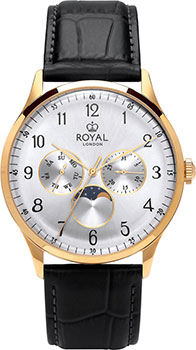

fashion наручные мужские часы Royal London 41390-03. Коллекция Classic