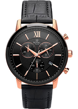

fashion наручные мужские часы Royal London 41392-05. Коллекция Chronograph