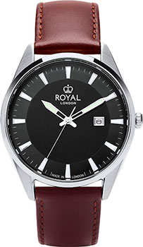 

fashion наручные мужские часы Royal London 41393-01. Коллекция Classic