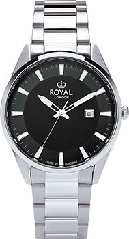 

fashion наручные мужские часы Royal London 41393-06. Коллекция Classic