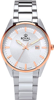 

fashion наручные мужские часы Royal London 41393-11. Коллекция Classic