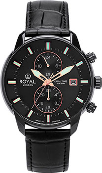 

fashion наручные мужские часы Royal London 41395-05. Коллекция EC1