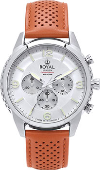 

fashion наручные мужские часы Royal London 41398-02. Коллекция Chronograph