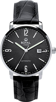 

fashion наручные мужские часы Royal London 41404-01. Коллекция Classic
